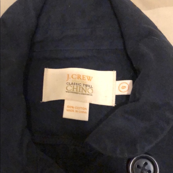 J Crew Cotton Coat - Picture 2 of 4